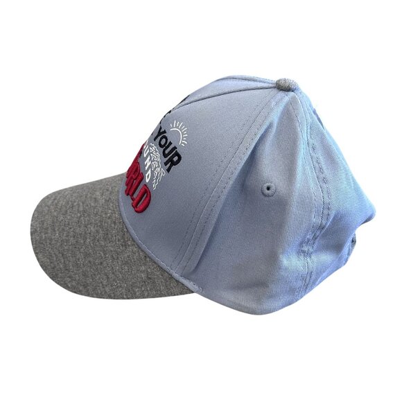 Disney Epcot Food & Wine Festival 2018 Taste Your Way Around Cap VGC Gray Adult - Picture 2 of 6